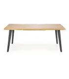 FOLDING TABLE DICKSON 2  150-210/90 CM, TABLETOP - NATURAL WOOD, LEGS - BLACK order